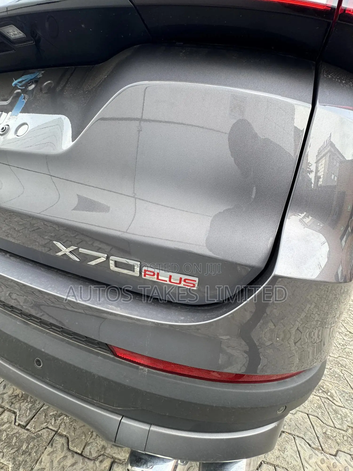 New Jetour X70 Plus 2025 Gray