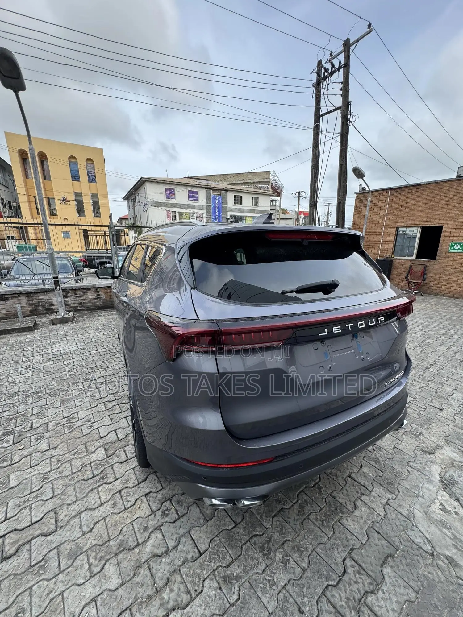 New Jetour X70 Plus 2025 Gray