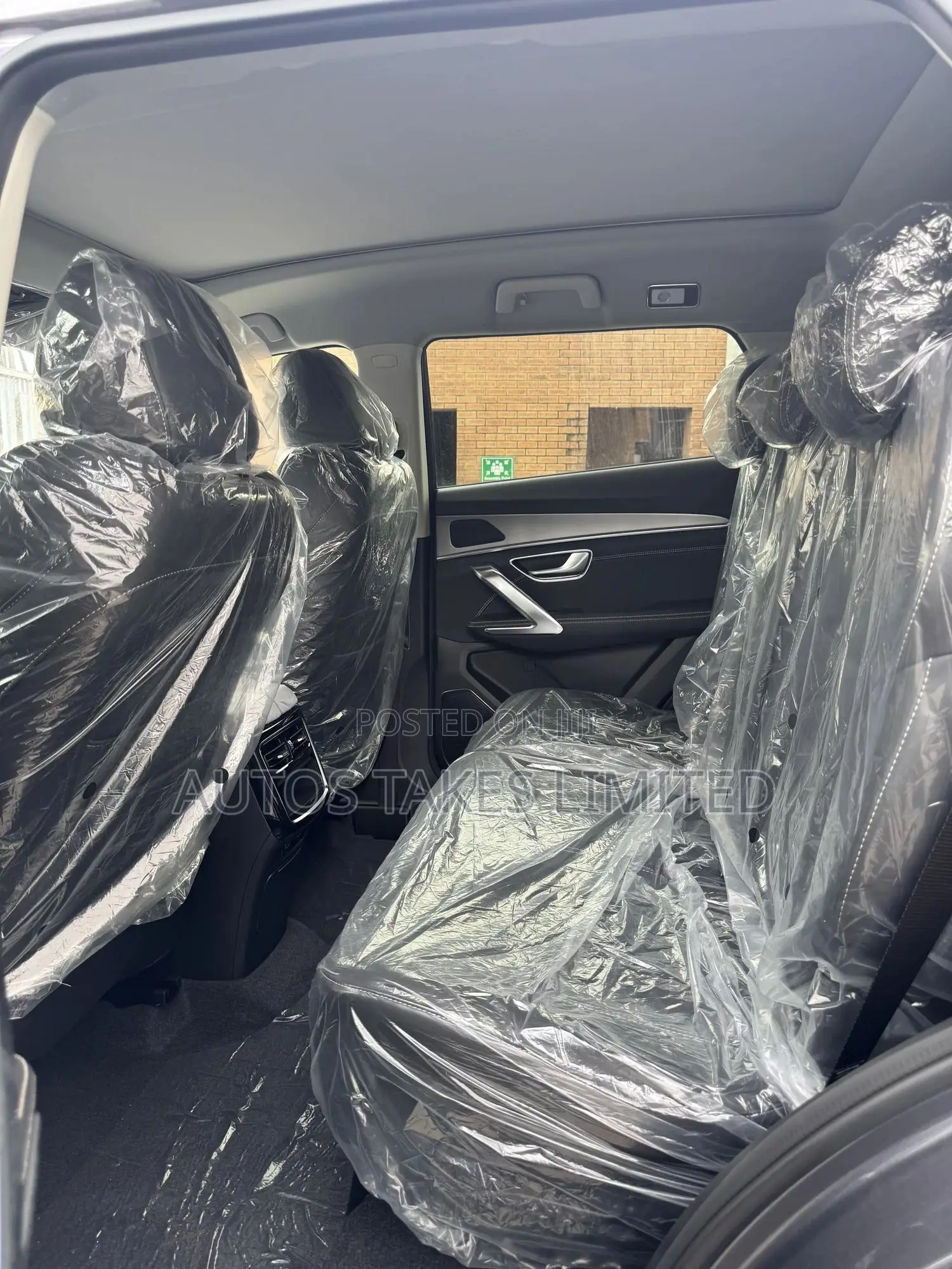 New Jetour X70 Plus 2025 Gray