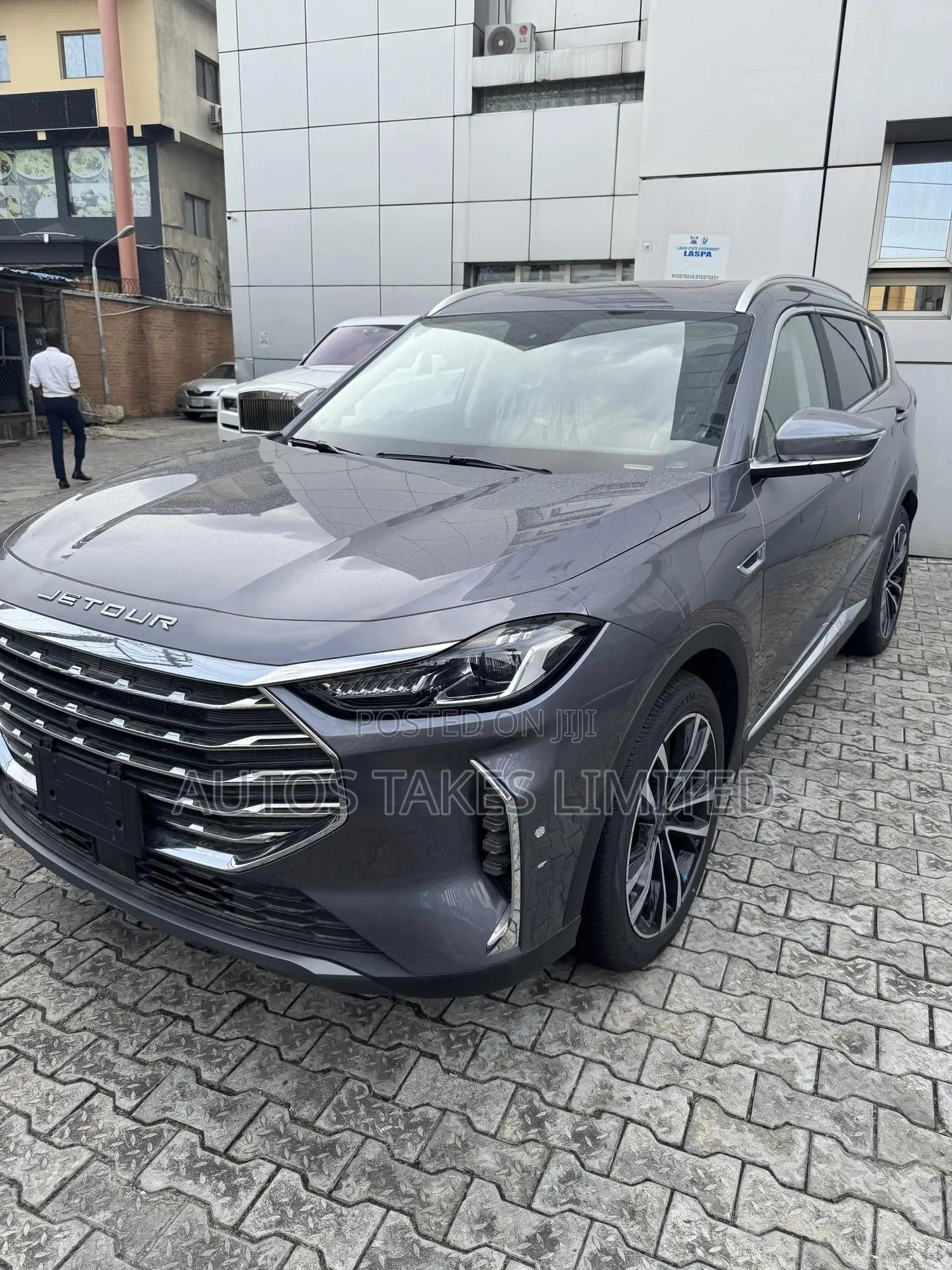 New Jetour X70 Plus 2025 Gray