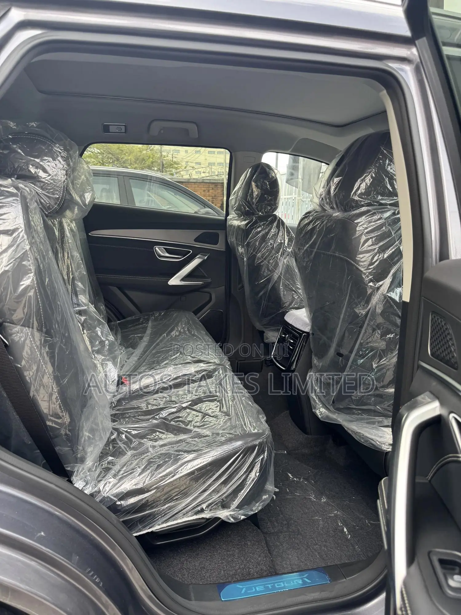 New Jetour X70 Plus 2025 Gray