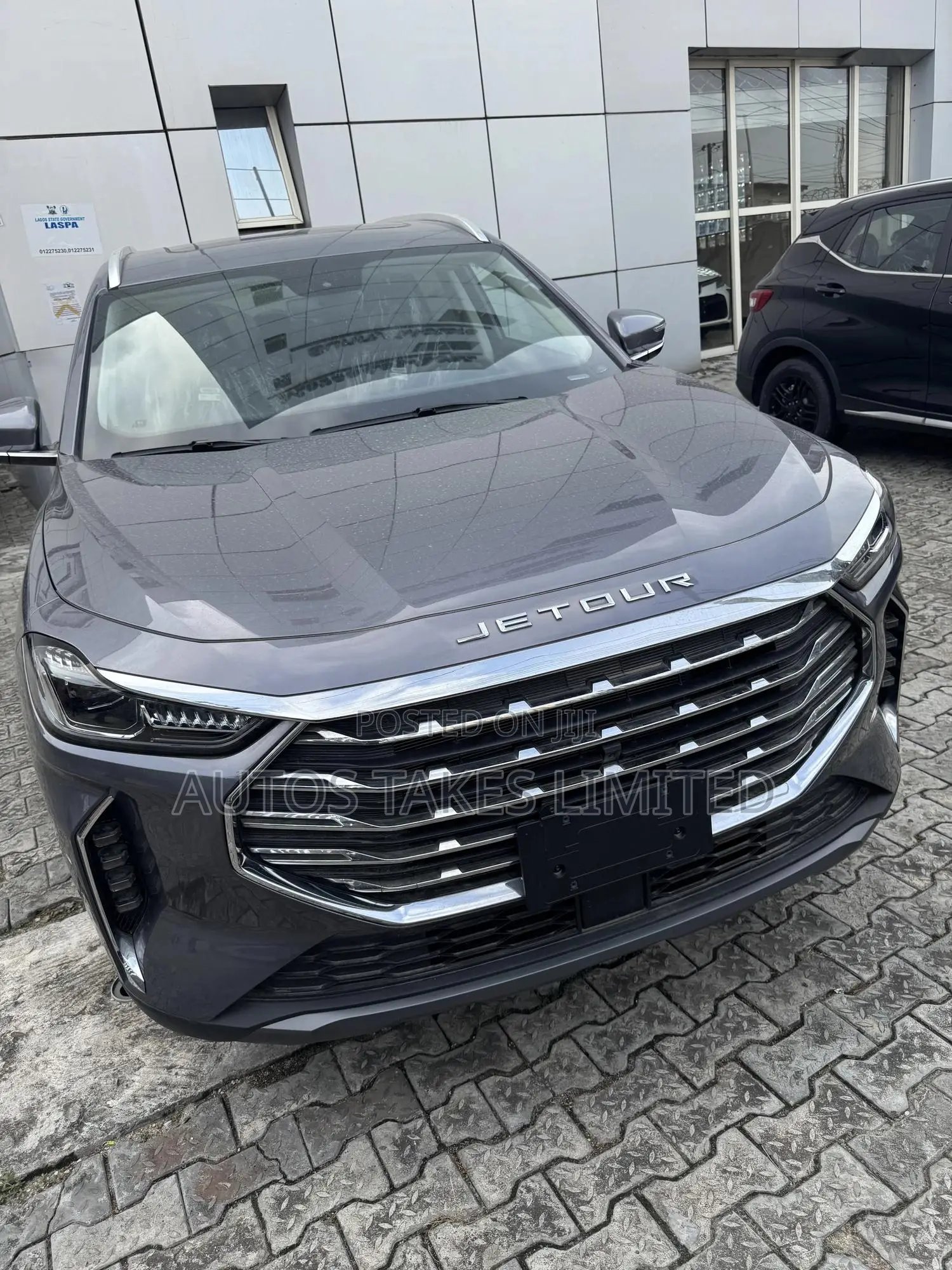 New Jetour X70 Plus 2025 Gray