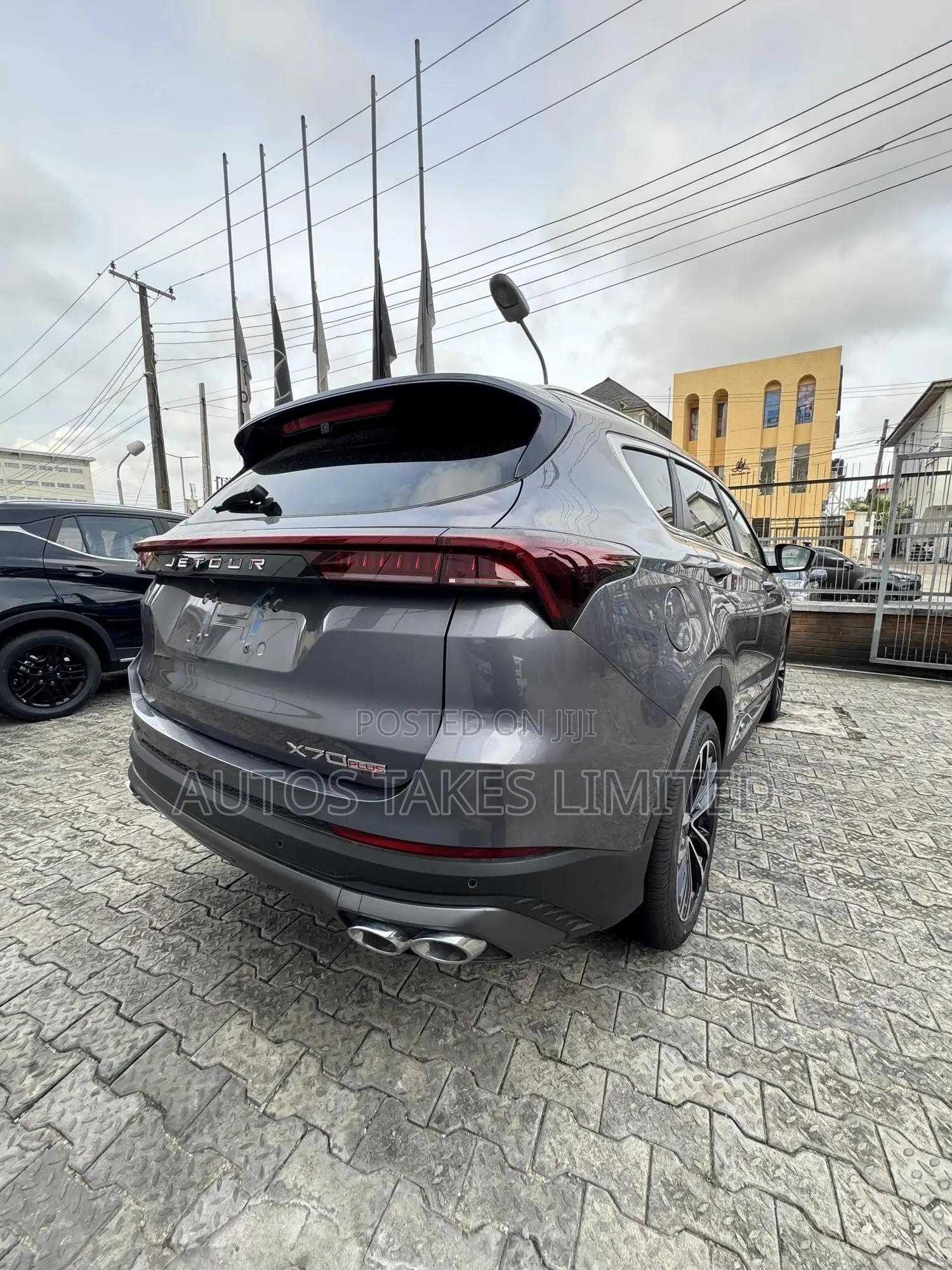 New Jetour X70 Plus 2025 Gray