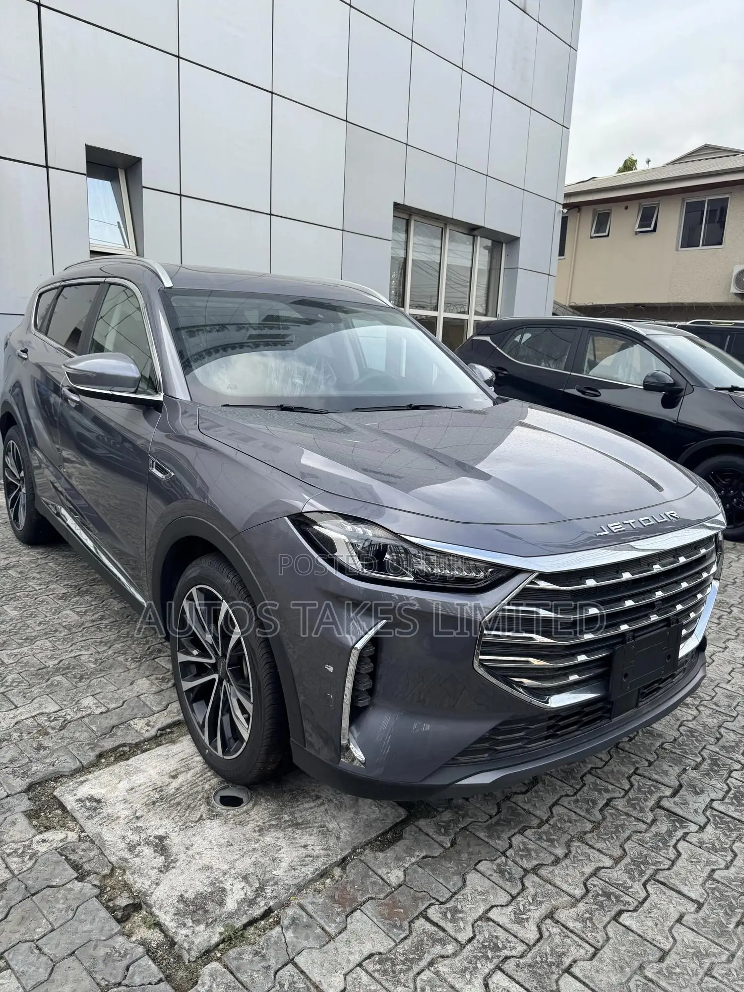 New Jetour X70 Plus 2025 Gray