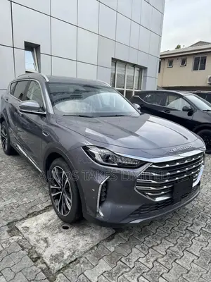 New Jetour X70 Plus 2025 Gray