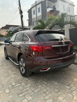 Acura MDX 2015 Burgundy