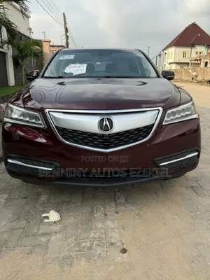 Acura MDX 2015 Burgundy