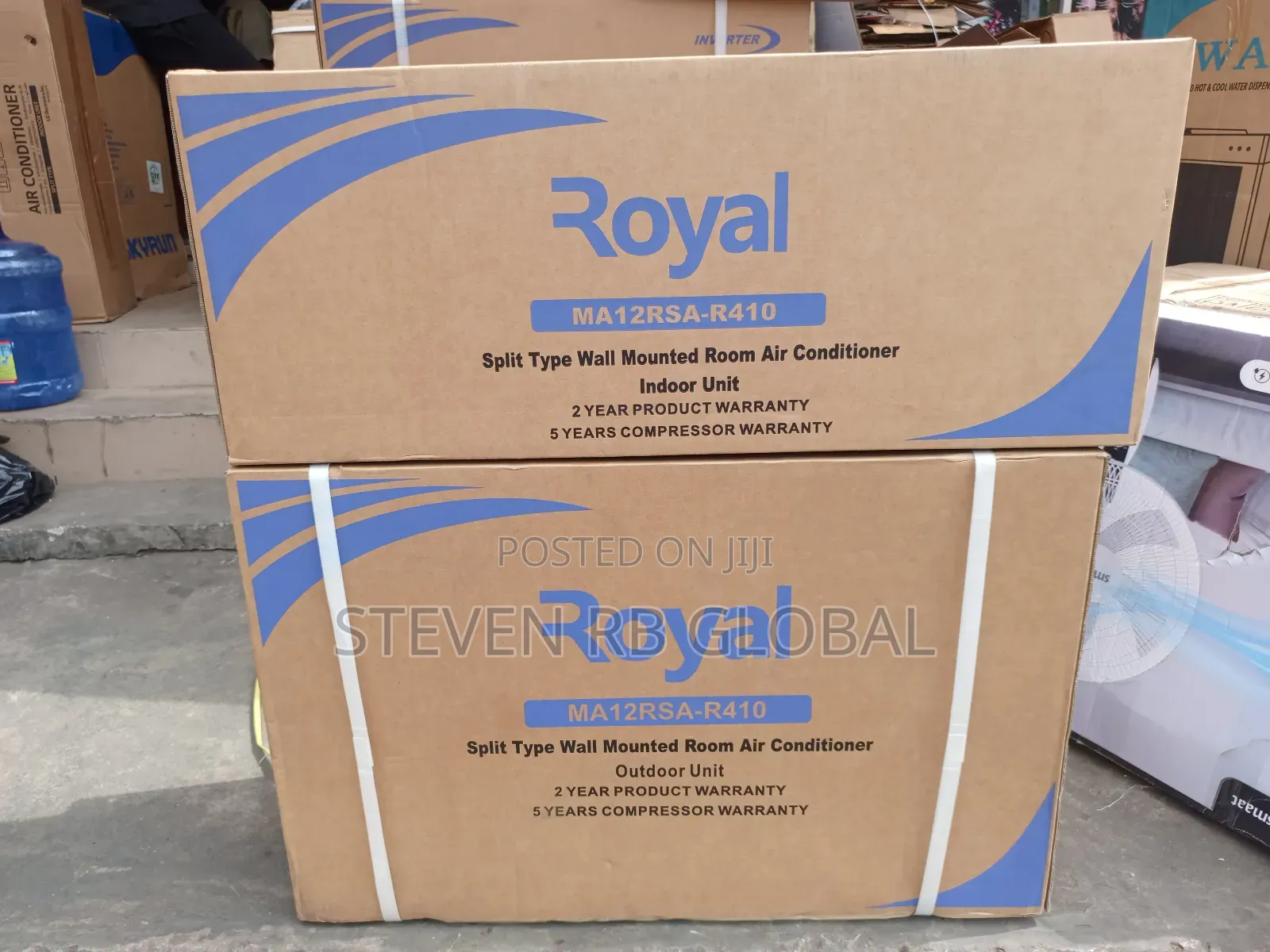 Royal 1.5hp Split Unit Air Conditioner | Ma12rsa