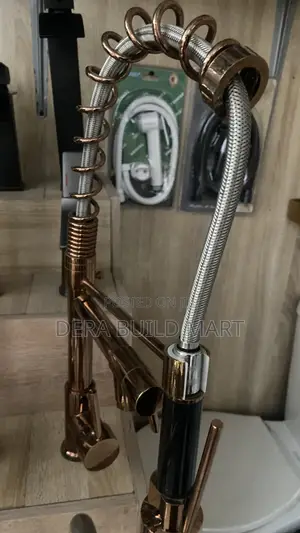 Rose Gold Double Mouth Faucet