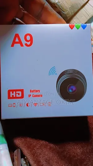 A9 Security Camera