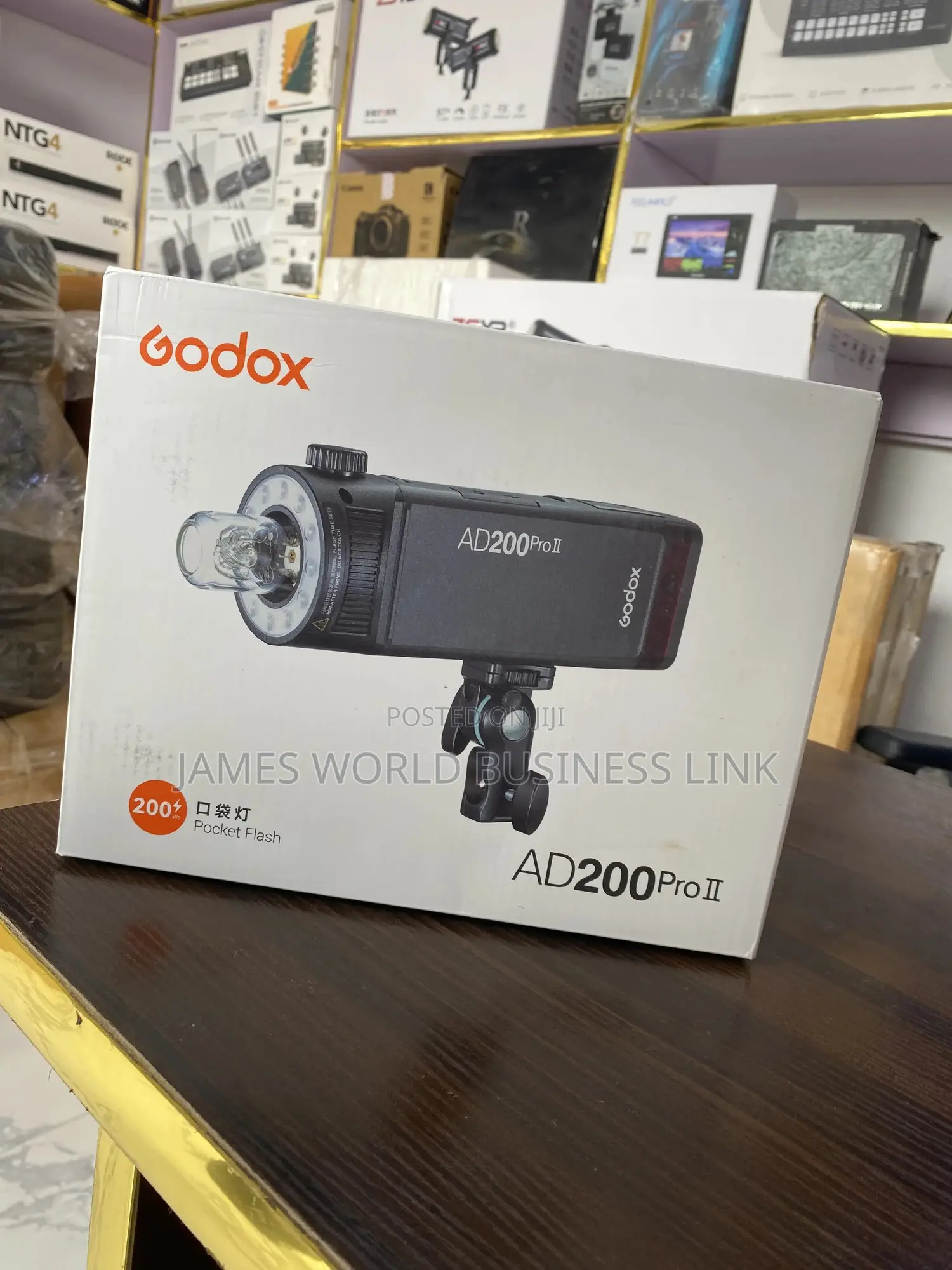Godox Ad200proii Studio Flash