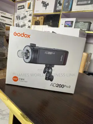 Godox Ad200proii Studio Flash