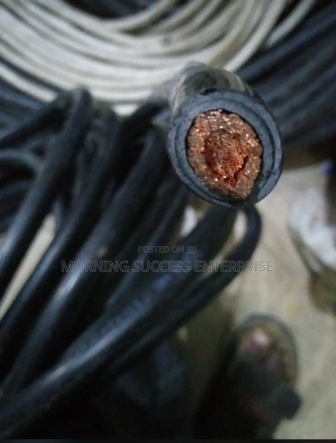 120mm 5core Amourd Cable