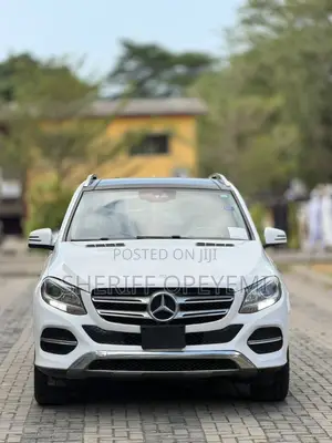 Mercedes-Benz GLE-Class GLE 350 2017 White