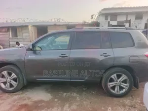 Toyota Highlander 2009 Gray