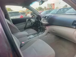 Toyota Highlander 2009 Gray