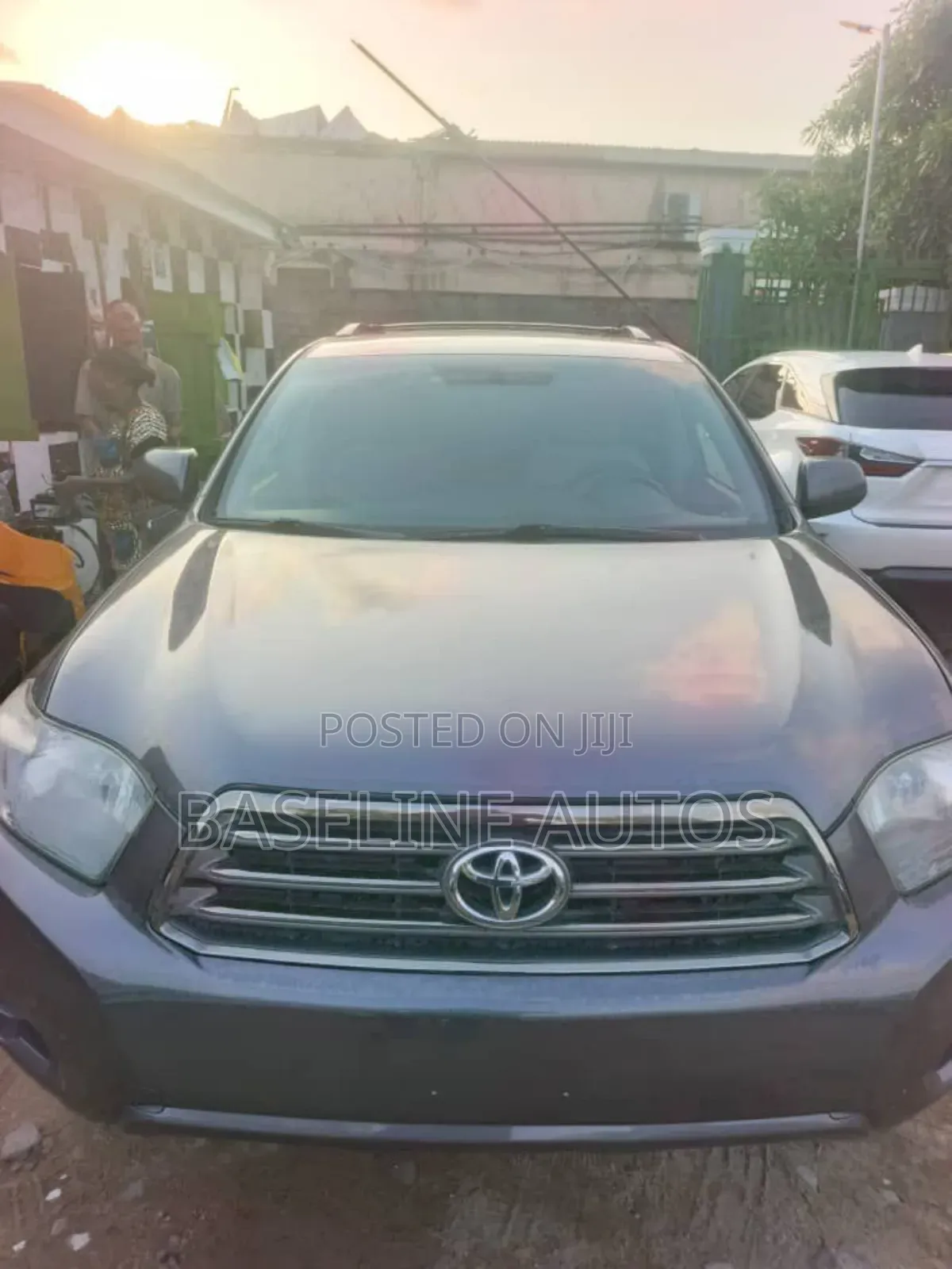Toyota Highlander 2009 Gray