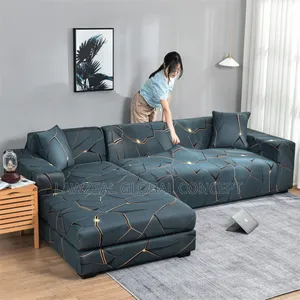 L-shaped Sofa Cover