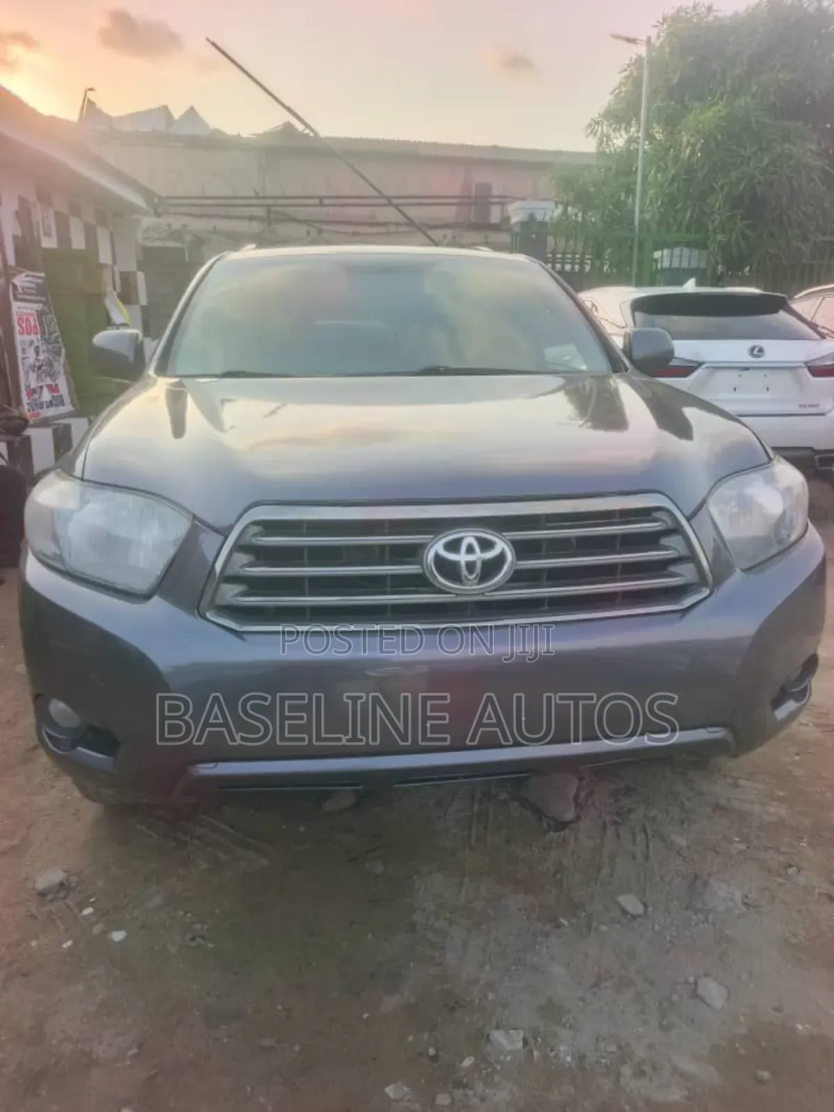 Toyota Highlander 2009 Gray