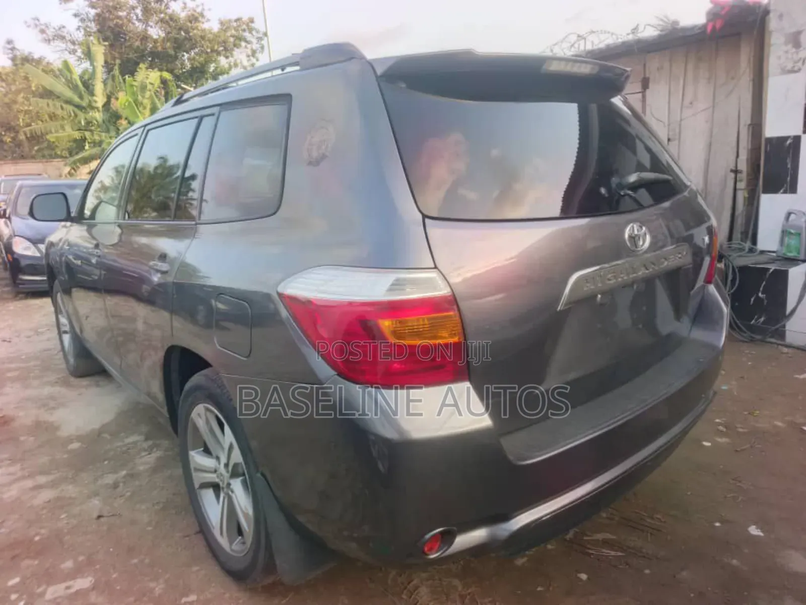 Toyota Highlander 2009 Gray