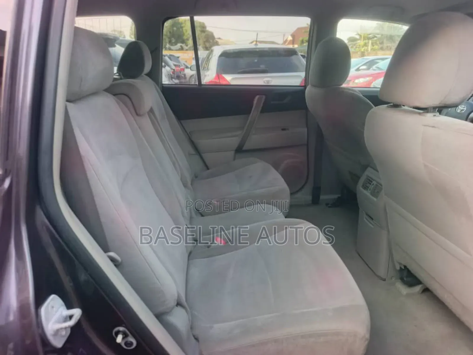 Toyota Highlander 2009 Gray
