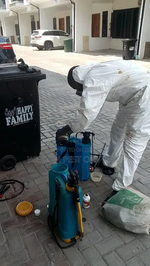 Wisdom Pest Control and Cleaning Services
