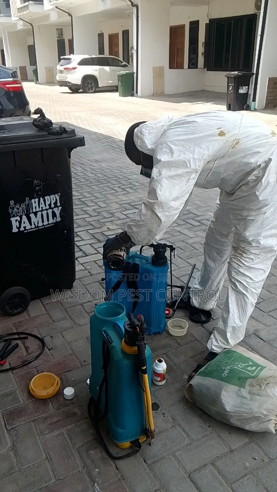 Wisdom Pest Control and Cleaning Services