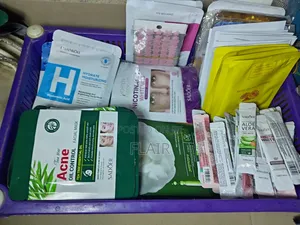 Face Masks and Pimple Patches