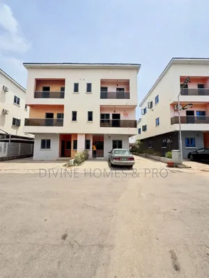 4bdrm Duplex in Katampe By Aso Radio for rent