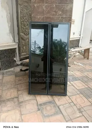 Alluminum Windows and Glass