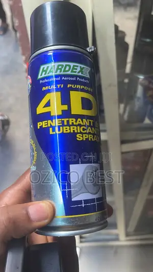 Hardex Multi-Purpose 4d Penetrant Lubricant Spray.