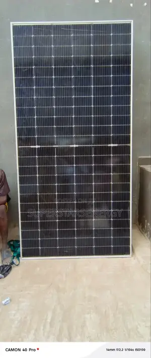 600w Solar Module