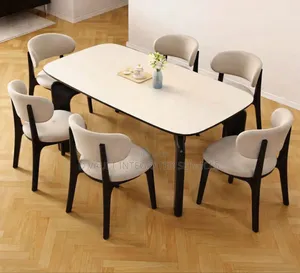 6 Seater Deluxe Marble Dining