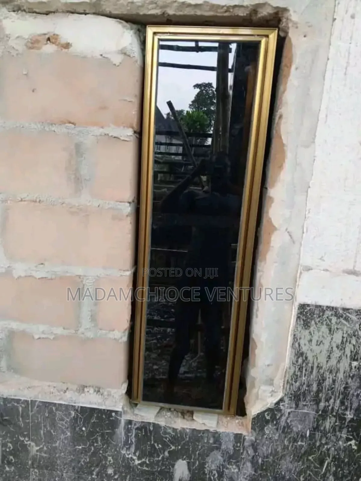 Alluminium Single Window Glass
