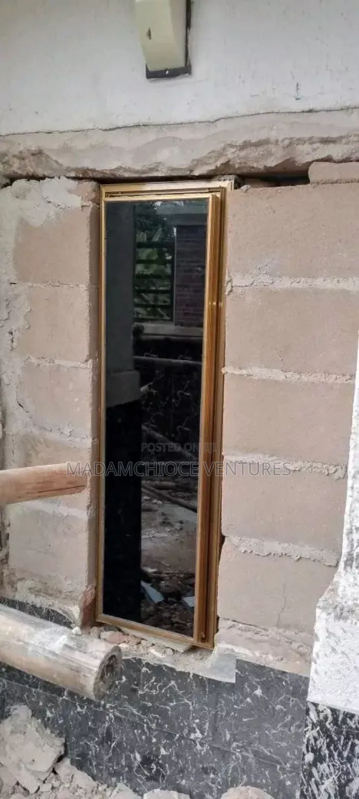 Alluminium Single Window Glass