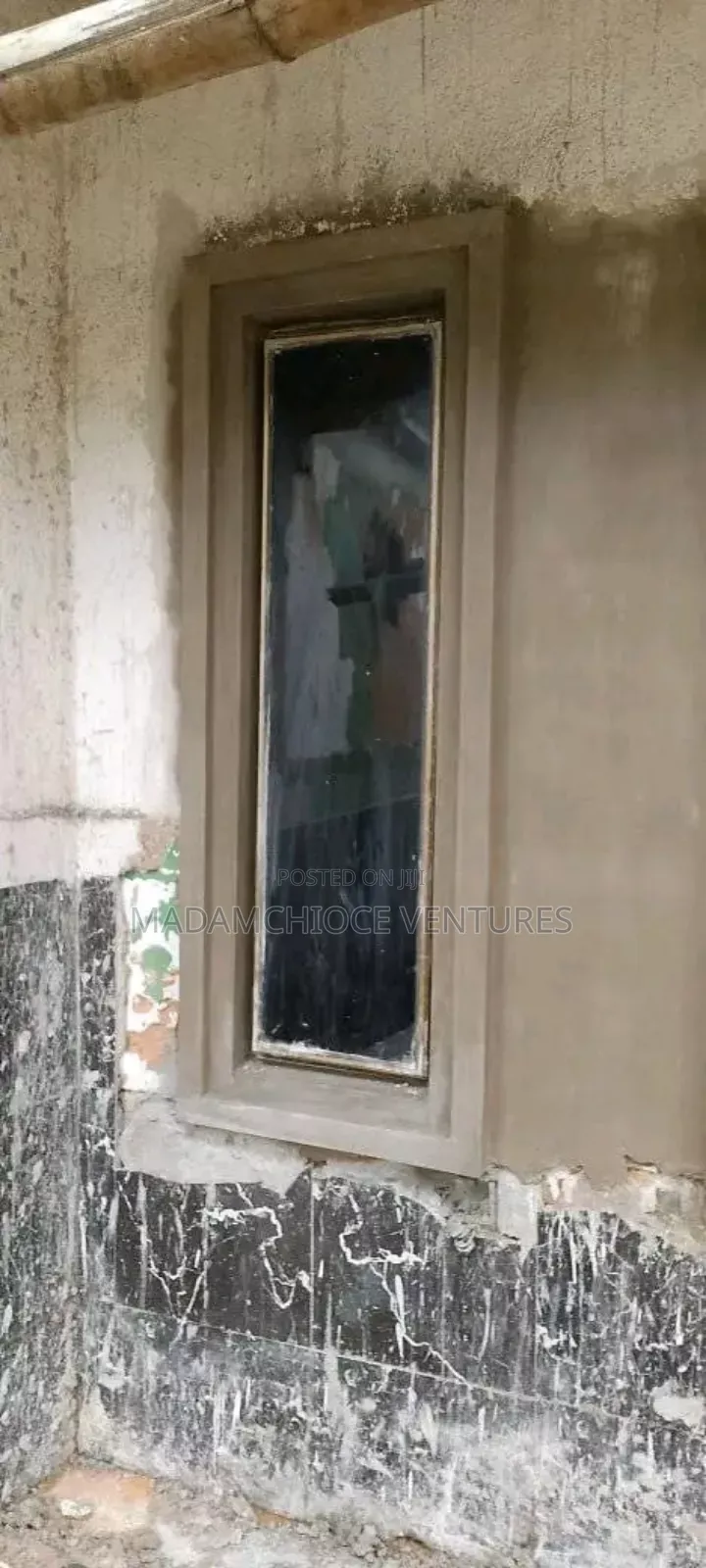 Alluminium Single Window Glass