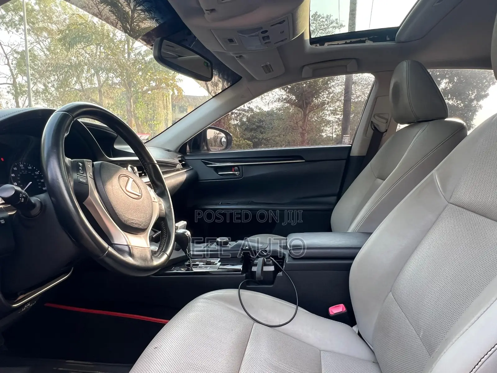 Lexus ES 2015 Black