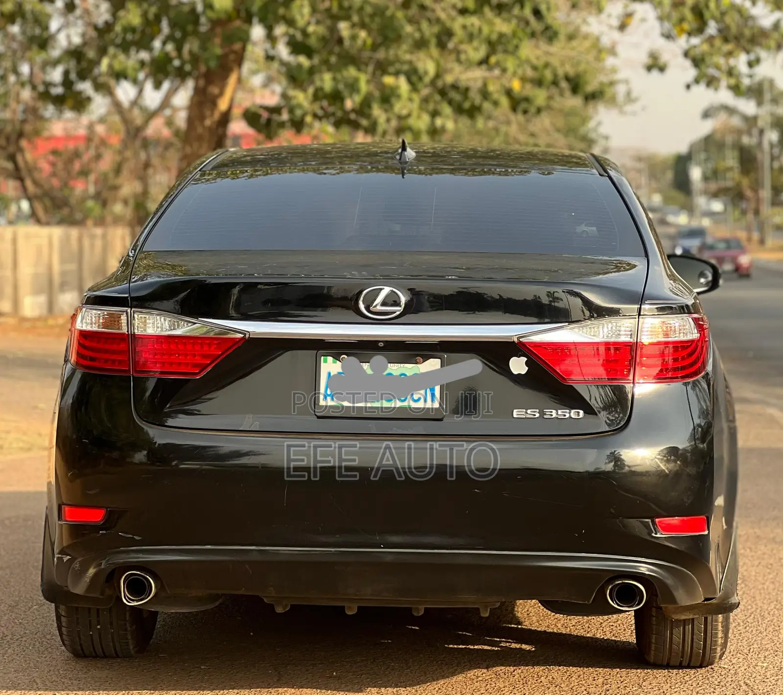 Lexus ES 2015 Black
