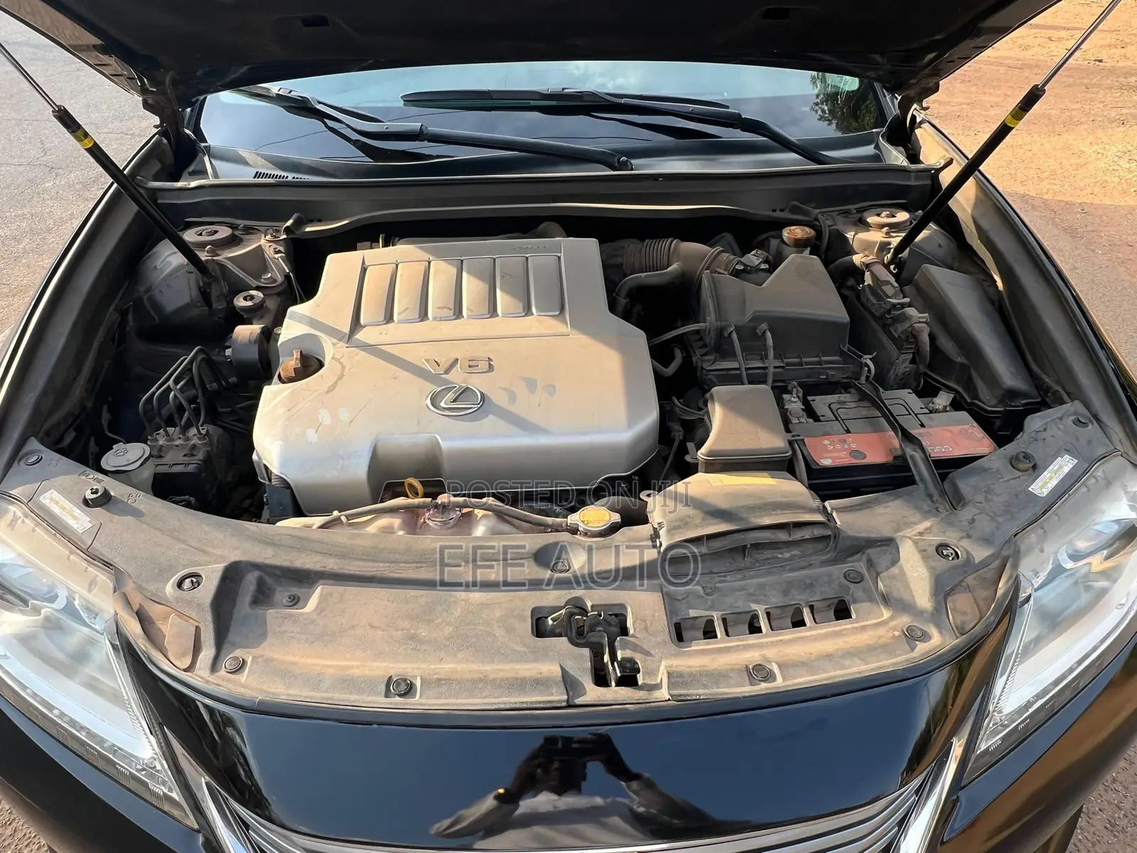 Lexus ES 2015 Black