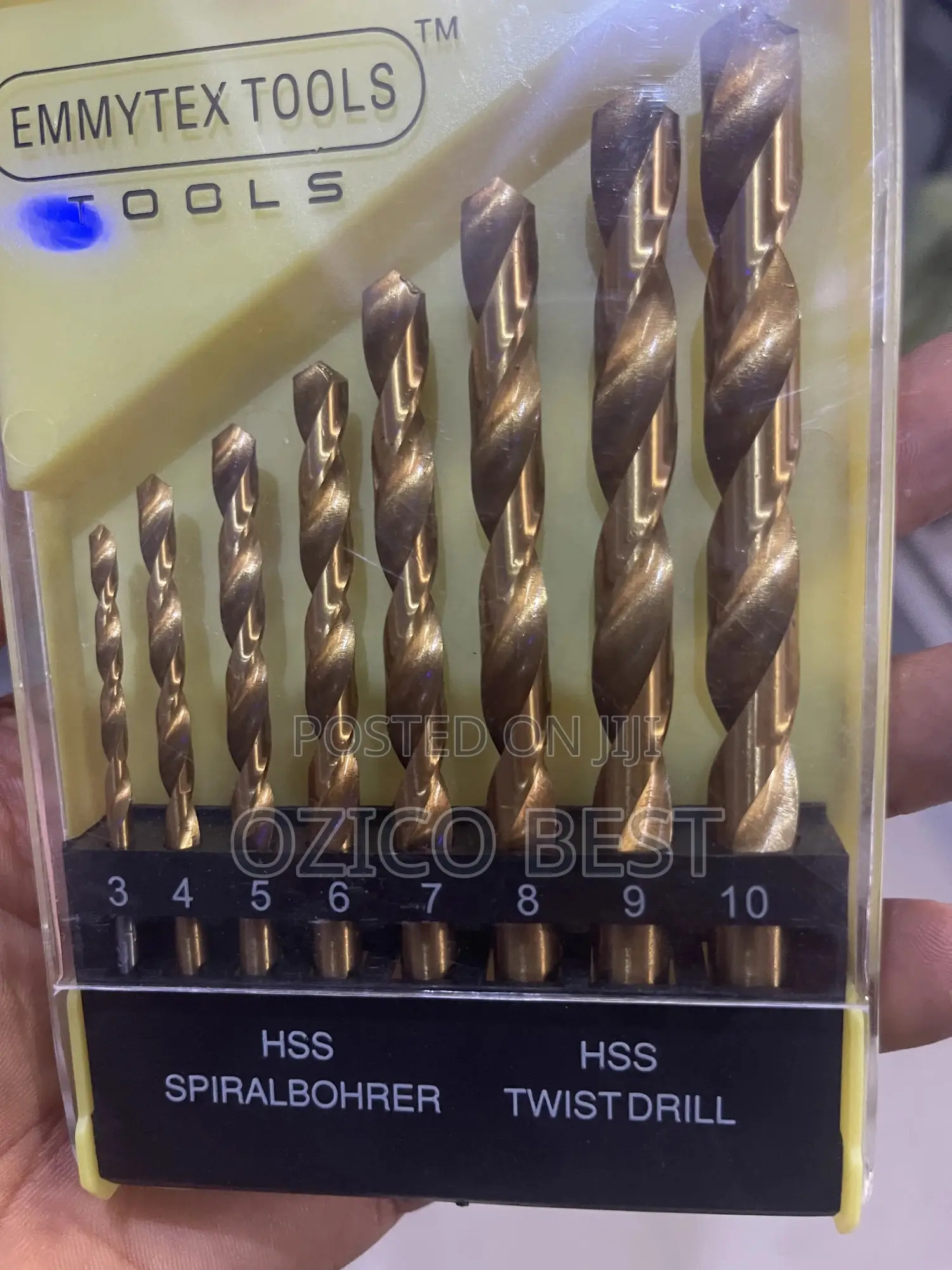 Original Twist Drill Bits