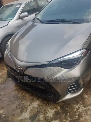 Toyota Corolla LE 4dr Sedan (1.8L 4cyl CVT) 2017 Brown