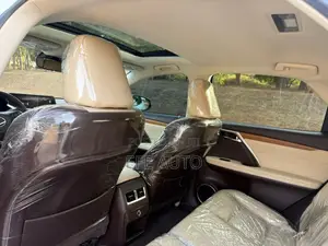 Lexus RX 350 2017 White