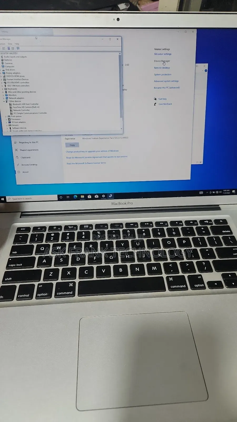 Laptop Dell Inspiron 15 5000 8GB Intel Core i7 SSD 128GB