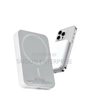 Original Apple Mag Safe Wireless Power Bank 10,000mah