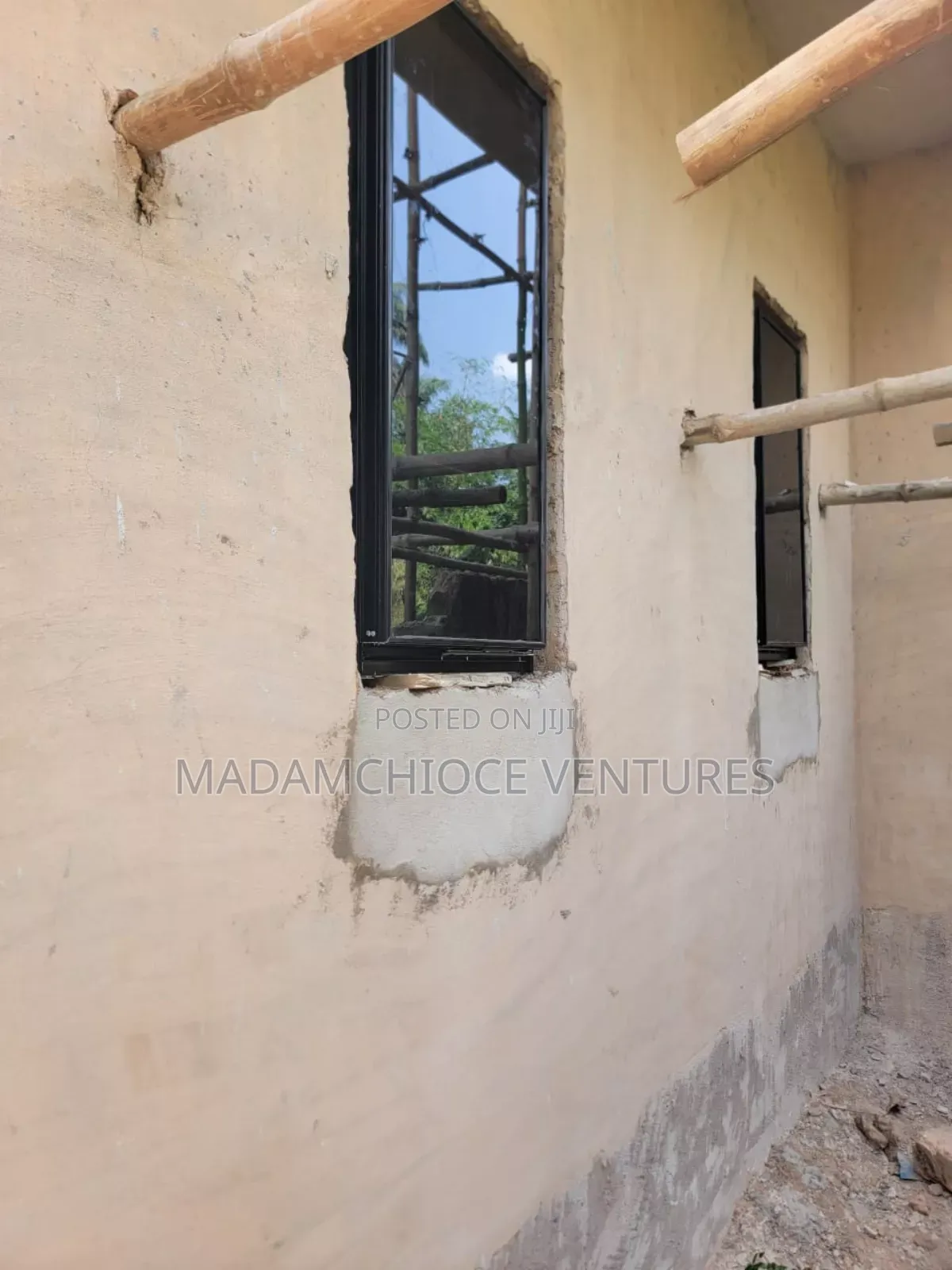 Alluminun Frameless Window and Glass