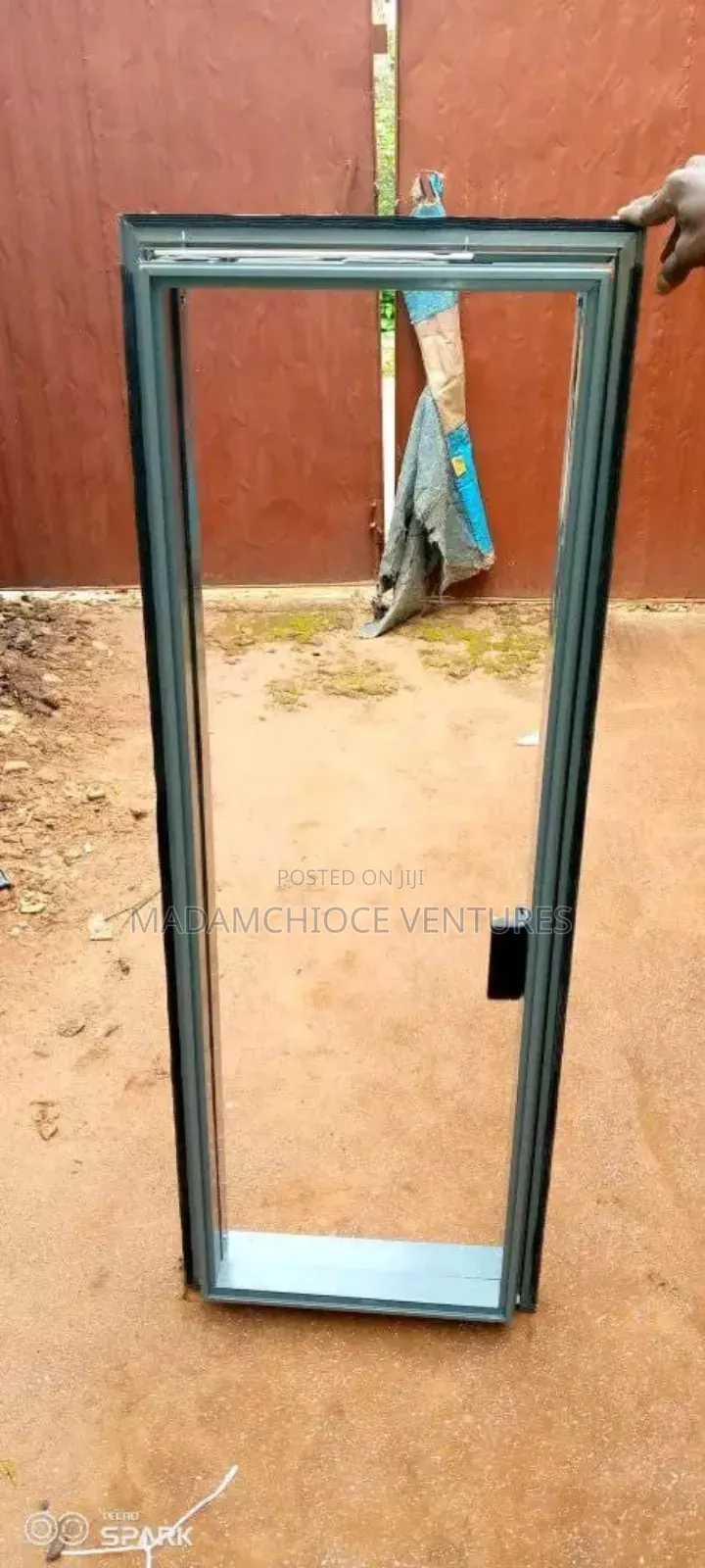 Alluminun Frameless Window and Glass