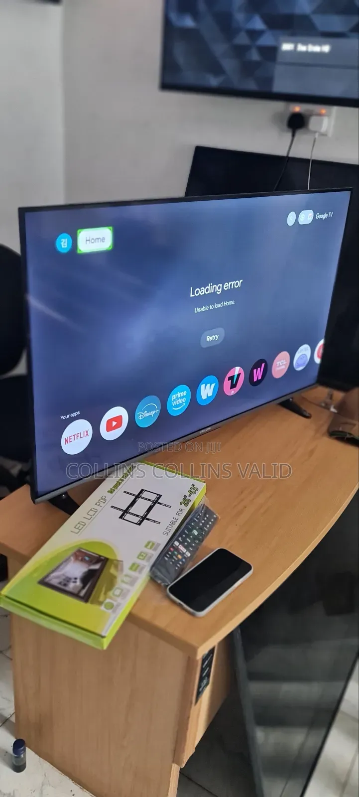 43 Inches Google Tv