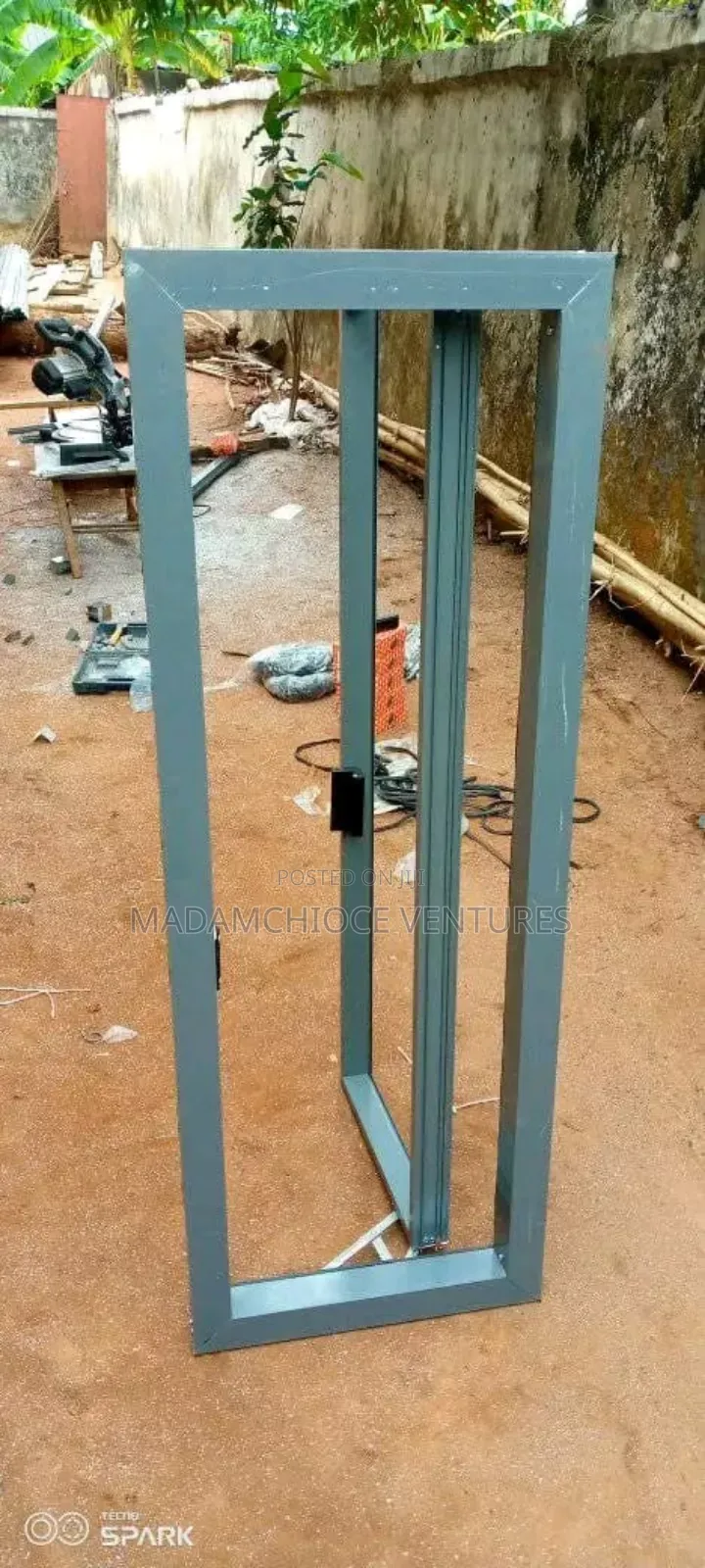 Alluminun Frameless Window and Glass