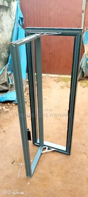 Alluminun Frameless Window and Glass