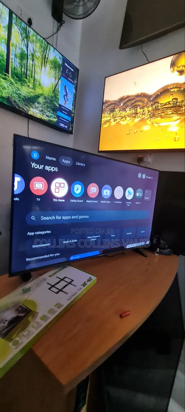 43 Inches Google Tv